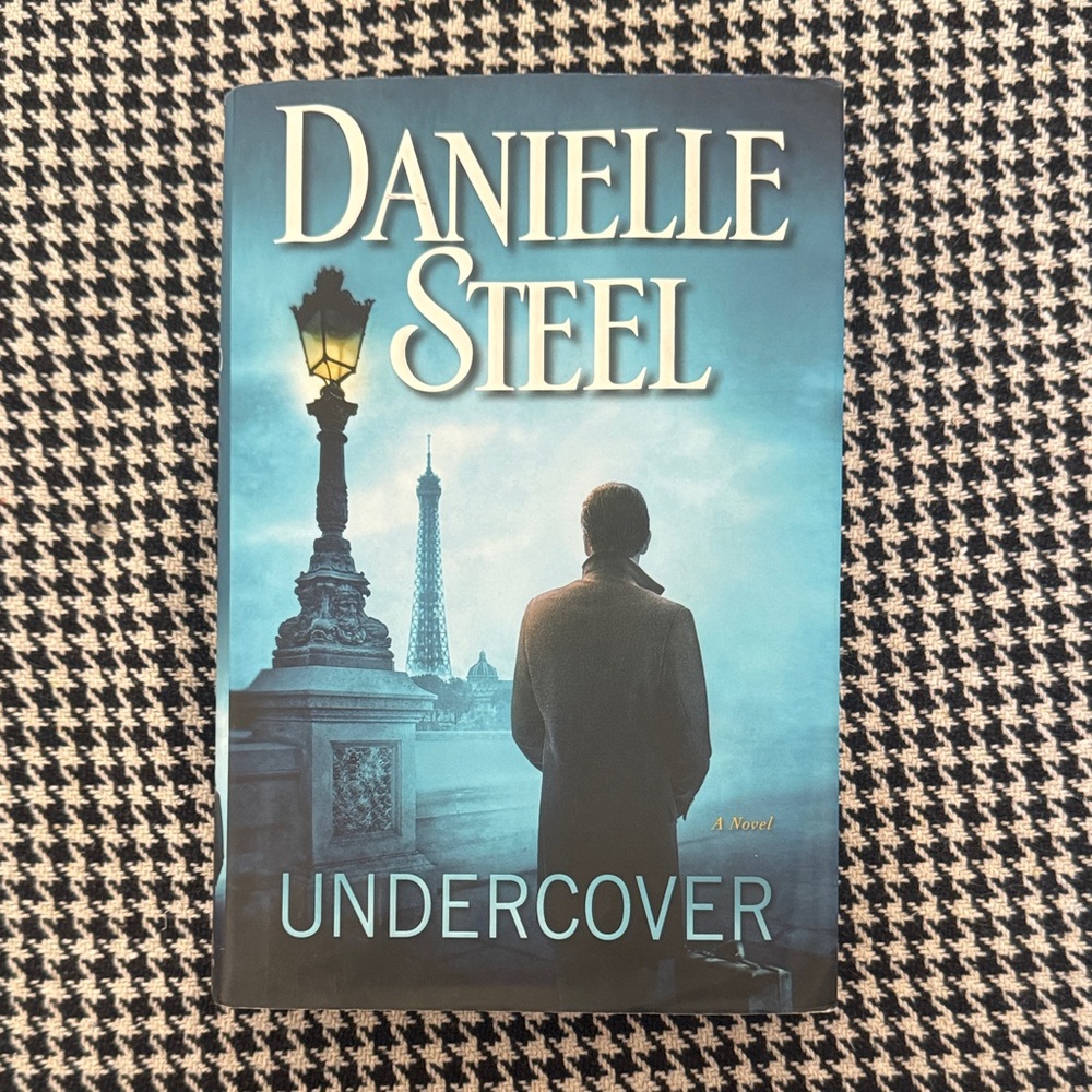 Danielle Steel 'Undercover' Hardcover Book